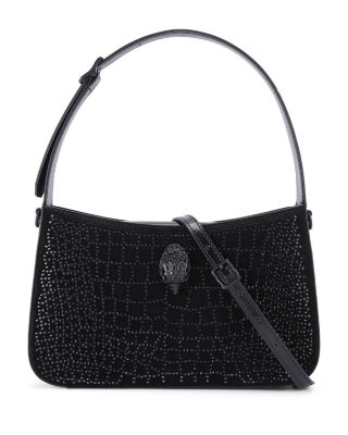 KURT GEIGER LONDON - Suede Bond Shoulder Bag