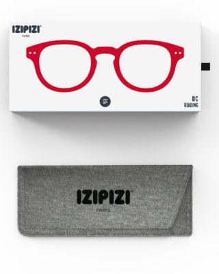 #C Square Reading Glasses, 45mm