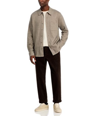 Donegal Twill Button Front Shirt