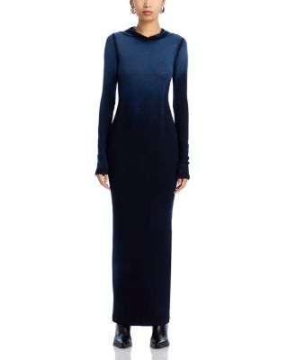 chinese dress ladies Cotton Citizen Turtleneck Maxi Dress | Black main image 1