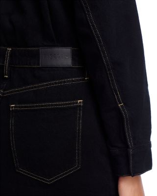 Amira Denim Midi Dress