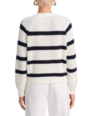 Nadeera Long Sleeve Cardigan Sweater - Exclusive