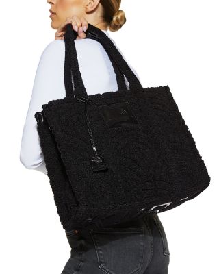Southbank Large Faux Shearling Tote Bag 