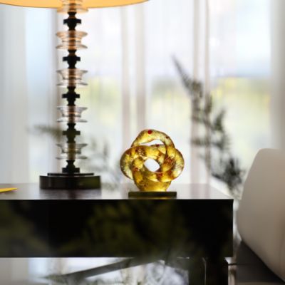 Shifting Winds of Fate Crystal 2025 Snake Figure