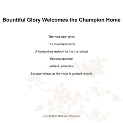 2024 Fall Horse (Large)