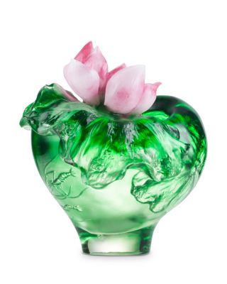 Crystal Floral Vase, Lotus Pond Leisure