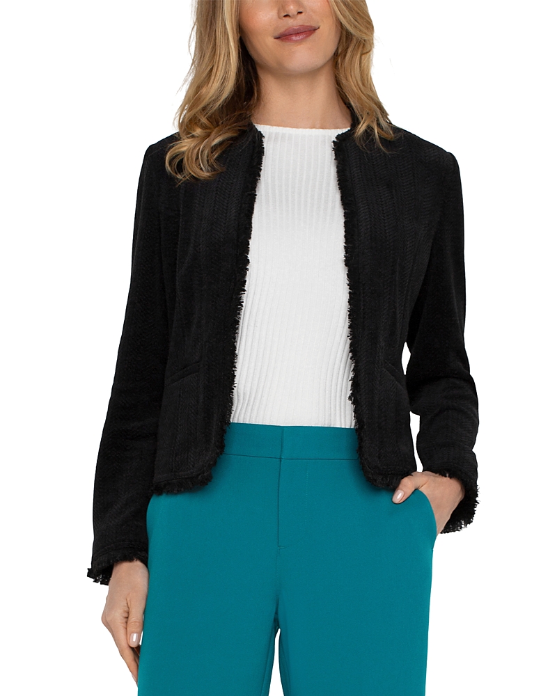 LIVERPOOL LOS ANGELES COLLARLESS JACKET