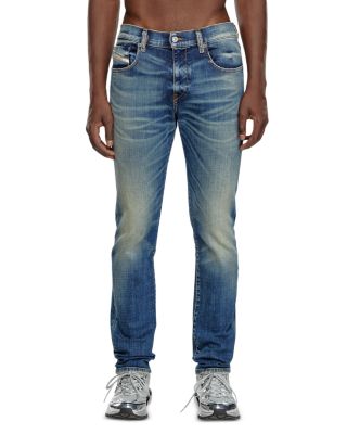 Diesel - 2019 D Strukt Slim Fit Jeans in Denim