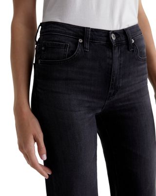 Brinley Mid Rise Straight Leg Jeans in Glasgow