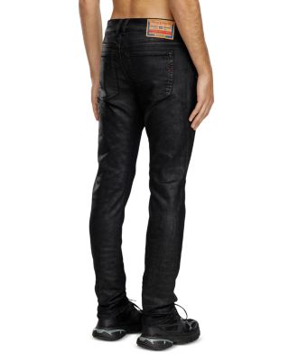 1979 Sleenker Skinny Fit Stretch Jeans in Black Denim