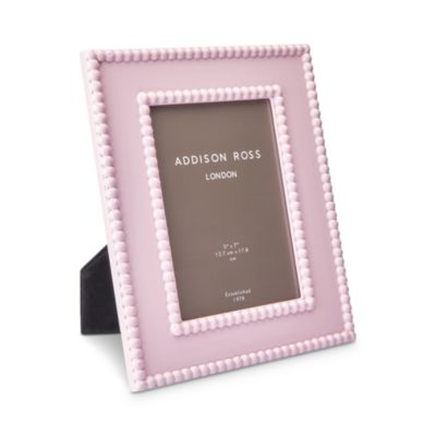 Addison Ross - Pink Bobbin Picture Frame, 5" x 7"