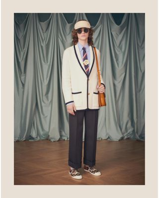 Men's Leather Shoulder Bag