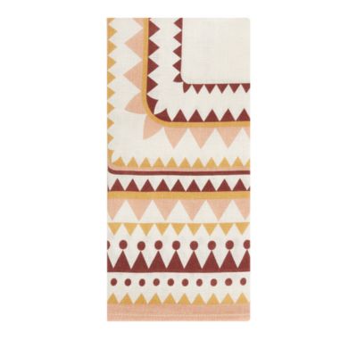 Antique Linen Napkins, Set of 2  