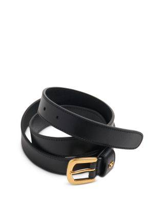Men&#39;s VLogo Leather Belt