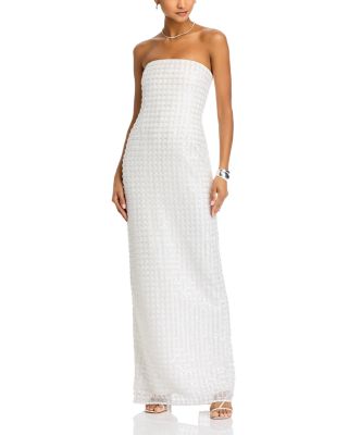 SIMKHAI - Reign Beaded Strapless Gown