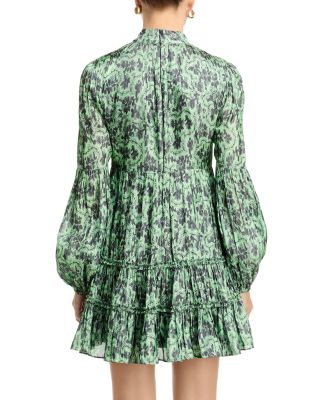 Bessie Keyhole Mini Dress