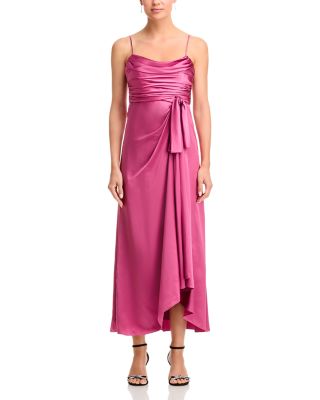 Kasia Ruffle Front Dress