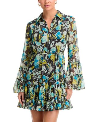 Cinq à Sept - Tossed Floral Lyra Dress