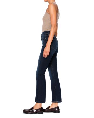 Bridget Bootcut High Rise Instasculpt™ Crop Jeans in Thunderbird