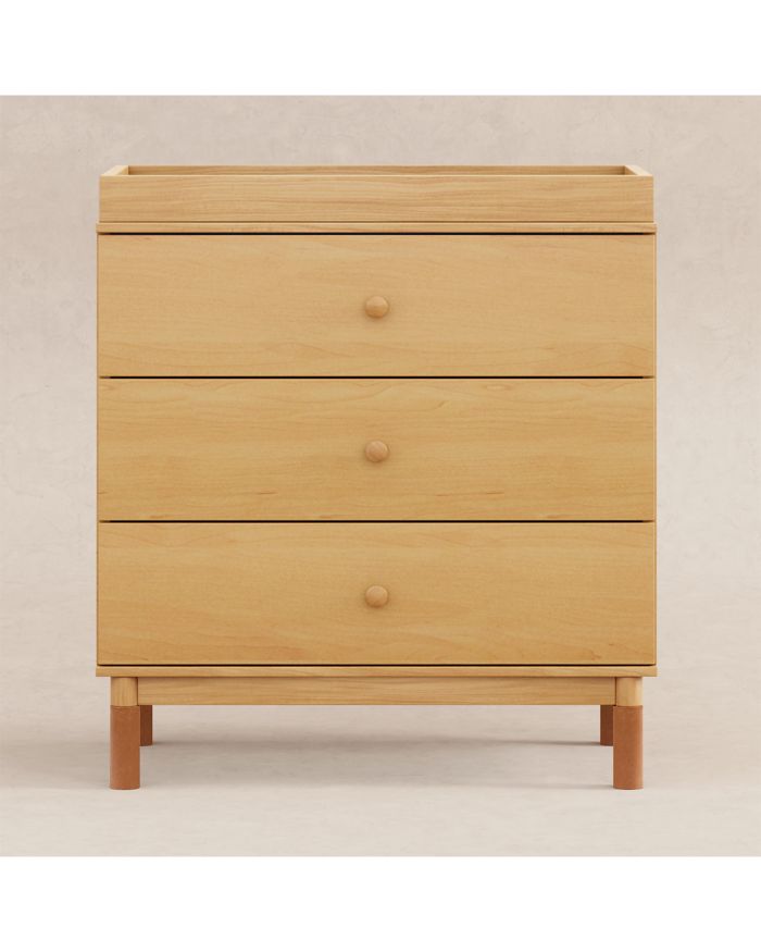 Gelato 3 Drawer Changer Dresser with Removable Changing Tray