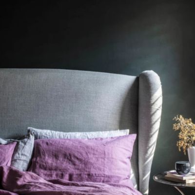  Linen Blend Pillowcase Pair, Standard