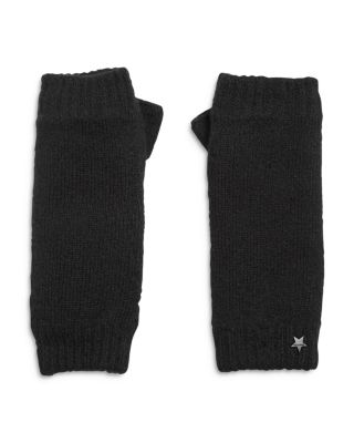 Jocelyn - Faux Fur Lined Pop Top Mittens