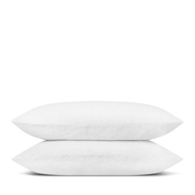 Linen Blend Pillowcase Pair, Queen