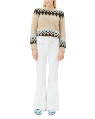 Multicolor Fine Brushed Sweater