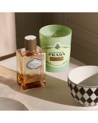 PRADA INFUSION D’IRIS SCENTED CANDLE Les Infusion d'Iris Home Scented Candle | Prada Beauty