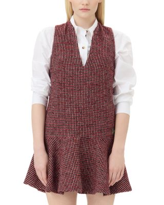 GANNI - Check Mini Dress