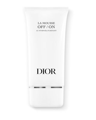 DIOR - La Mousse OFF/ON Foaming Face Cleanser 5 oz.