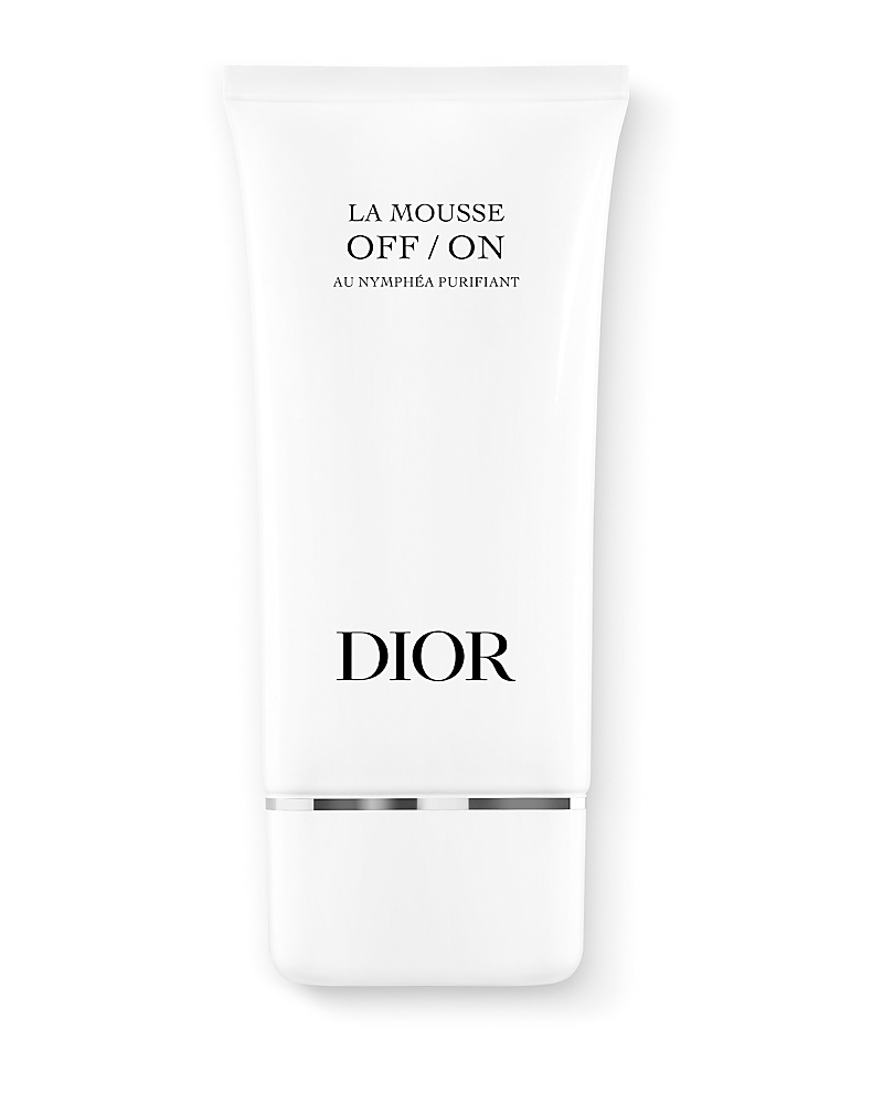 Dior La Mousse Off/on Foaming Face Cleanser 5 oz / 150 ml