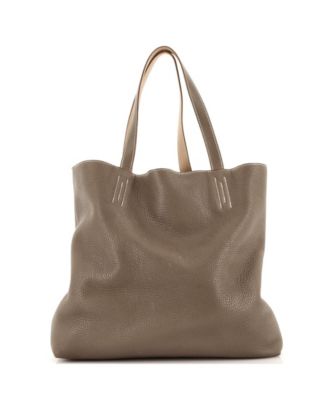 Pre-Owned Hermes 36 Double Sens Tote Clemence