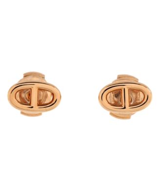 Pre-Owned HERMÈS - Very Small Farandole Stud Earrings 18K Rose Gold