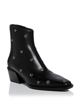 rag & bone - Women's Joni Zip Grommet Boots