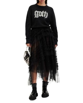 Goth Graphic Sweater