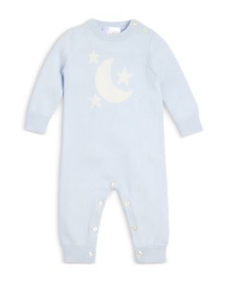 Unisex Cashmere Moon and Stars Coverall, Baby - Exclusive