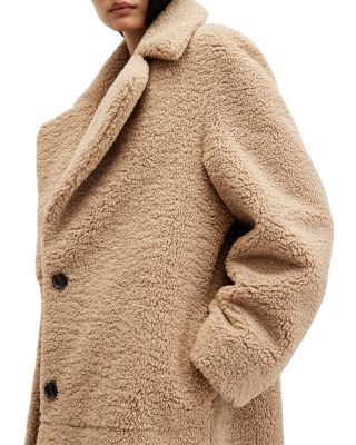 Freddie Faux Fur Coat