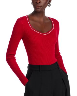 T Tahari - Ribbed Sweater