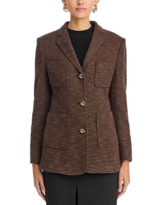 Four Pocket Notch Collar Jacket