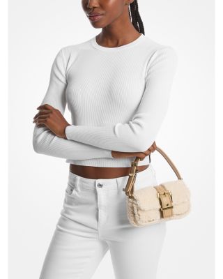 Colby Extra Small Shearling Shoulder Bag