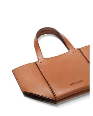 Small Leather Tote Bag