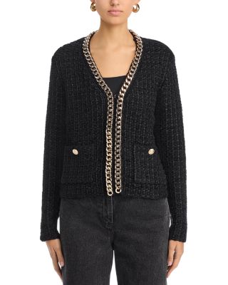The Trista Chain Cardigan