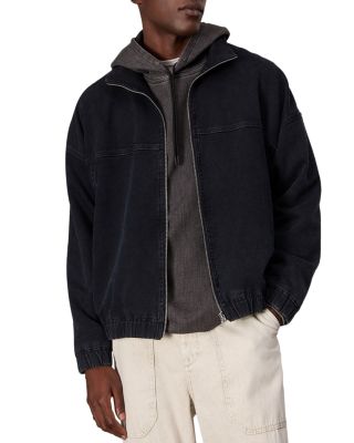 rag & bone - Stride Denim Track Jacket