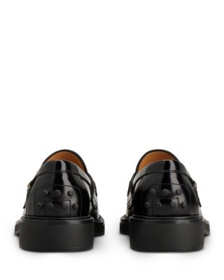 Women&#39;s Leather Loafer Flats