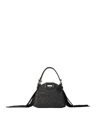 Maje - Miss M Mini Strass Bag