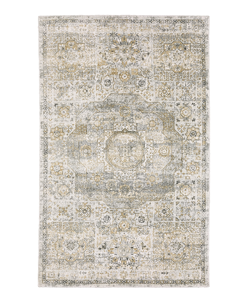 Oriental Weavers Windham Win05 Area Rug, 6' X 9' In Grey