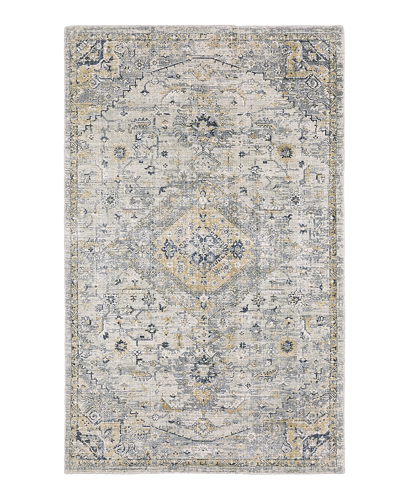 Oriental Weavers Windham Win03 Area Rug, 6' X 9' In Ivory