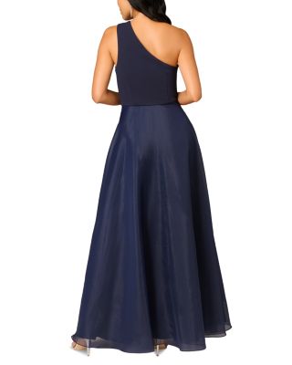 Draped Ball Gown