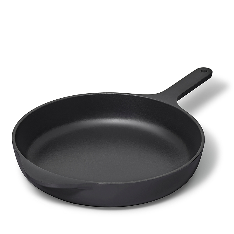 Caraway Enameled Cast Iron 10.5 Skillet In Charcoal